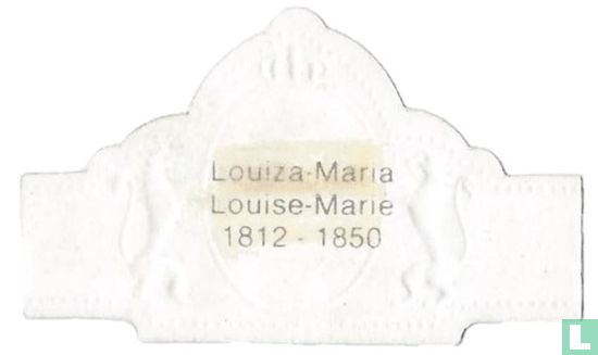 Louiza-Maria  1812 - 1850 - Afbeelding 2
