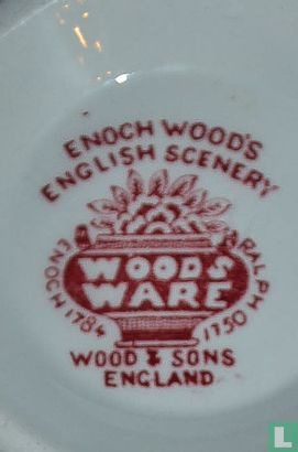 Suikerpot Ø 5,8 cm - English Scenery - Wood & Sons - Afbeelding 2