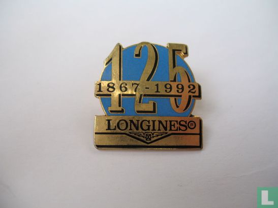 Longines 1867 - 1992 125 jaar
