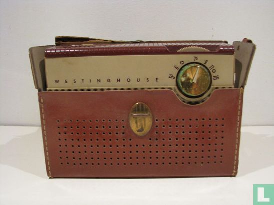 Westinghouse H-562P4 portable buizenradio - Bild 1