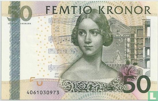 Sweden 50 Kronor 2004 - Image 1