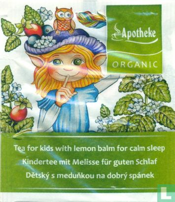 Tea for kids with lemon balm for calm sleep - Bild 1