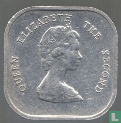 East Caribbean States 2 cents 1992 - Image 2