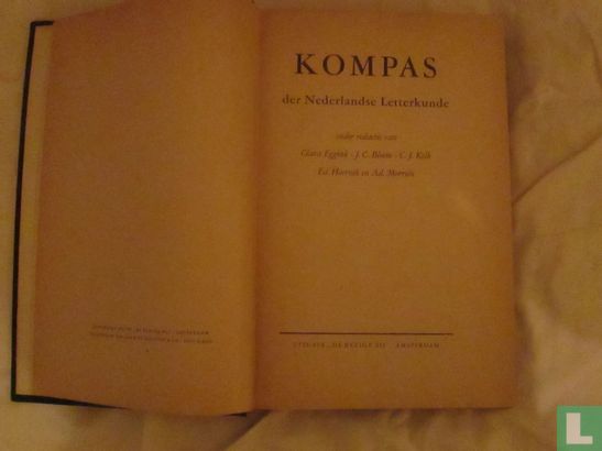 Kompas der Nederlandse letterkunde - Image 3