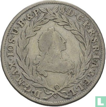 Bavarie 10 kreuzer 1758 - Image 2