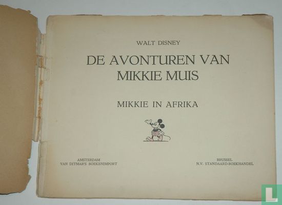 De avonturen van Mikkie in Afrika - Afbeelding 3