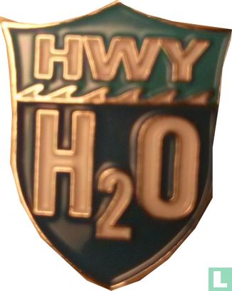 HWY H20 - lapel pin