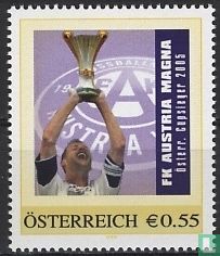 Cupsieger 2005 - Austria Wien