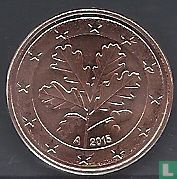 Deutschland 5 Cent 2015 (A) - Bild 1