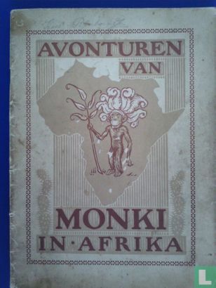Avonturen van Monki in Afrika - Image 1