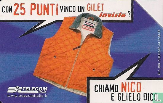 La 10 Vince - Gilet Nico - Afbeelding 1