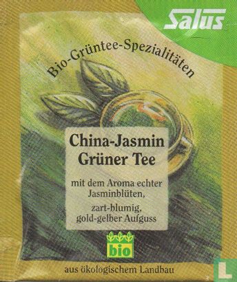 China-Jasmin Grüner Tee - Afbeelding 1