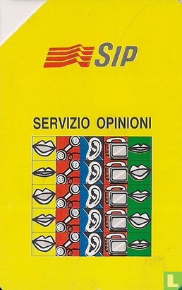 Servizio Opinioni Sip - Bild 1