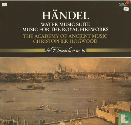 Händel Water Music Suite - Afbeelding 1