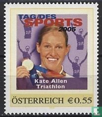 Kate Allen - Triathlon
