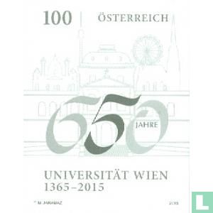 650 years University of Vienna 