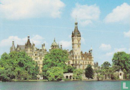 Schloss Schwerin Seeseite - Bild 1