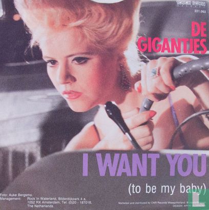 I Want You (to be my Baby) - Image 2