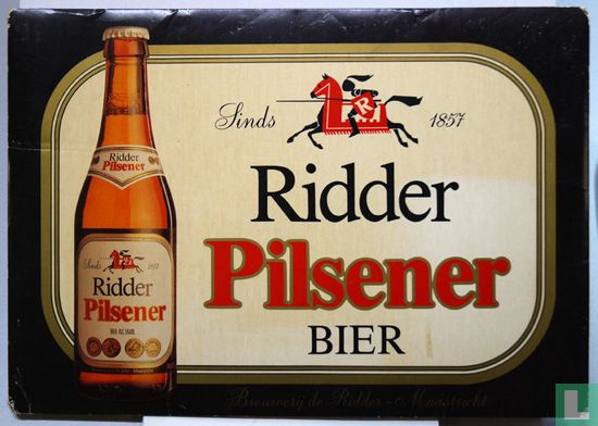 Ridder Pilsener Bier - Image 1