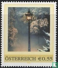 Narnia - lamppost