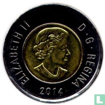 Canada 2 dollars 2014 - Afbeelding 1