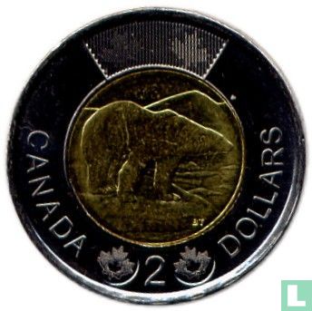 Canada 2 dollars 2014 - Image 2