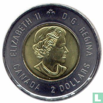 Canada 2 dollars 2015 "200th anniversary Birth of Sir John A. MacDonald" - Image 2