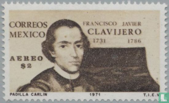Rückkehr der Reliquien von Francisco Javier Clavijero nach Mexiko