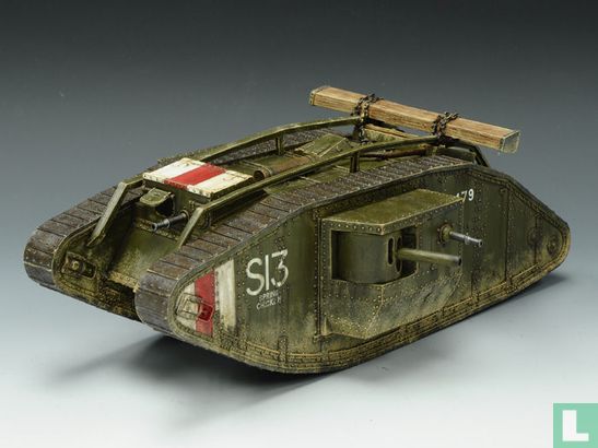 Britische Mk IV Tank