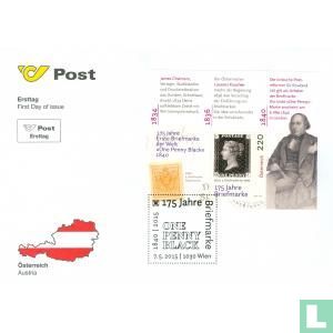 175 jaar postzegels  