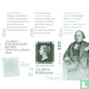 175 jaar postzegels  