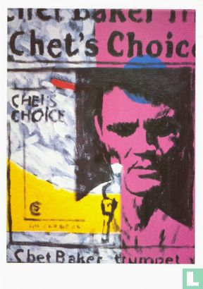 B000093 - Dutch Pop Art Nr. 2 uit een serie van 4 "Chet's choice" - Image 1