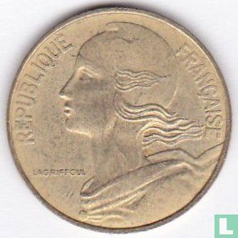 Frankrijk 20 centimes 1981 - Afbeelding 2