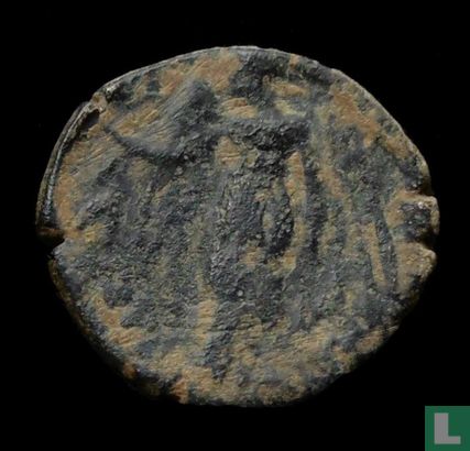 Nabataea König Aretas II 110-96 BCE - Bild 2