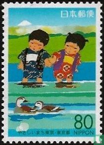 Prefectural Stamps: Tokyo