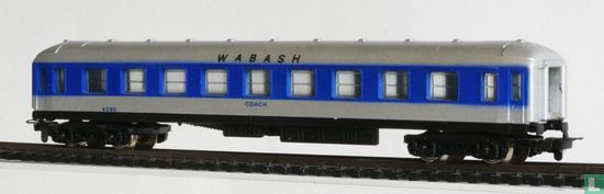 Personenwagen Wabash -1-