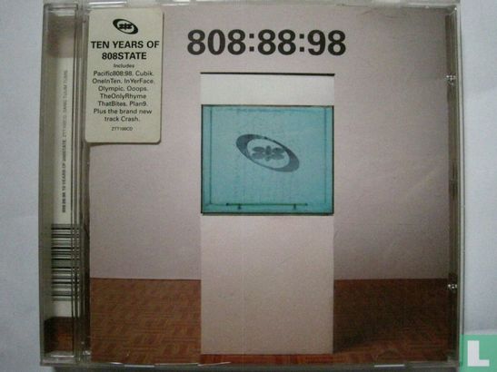 808:88:89 - Ten Years of 808 State - Image 1