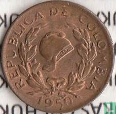 Colombie 2 centavos 1950 - Image 1