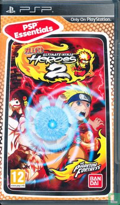 Naruto Ultimate Ninja Heroes 2: The Phantom Fortress (PSP Essentials) - Afbeelding 1