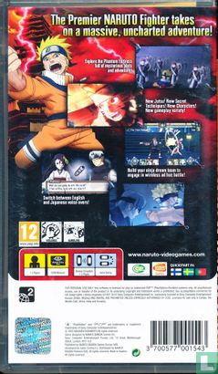 Naruto Ultimate Ninja Heroes 2: The Phantom Fortress (PSP Essentials) - Afbeelding 2