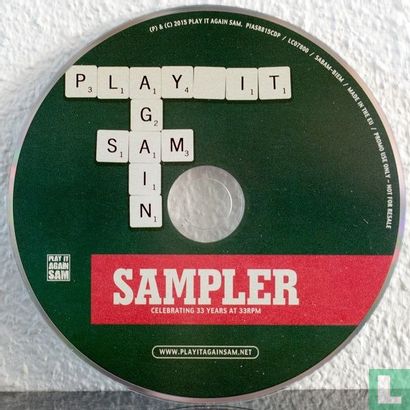 Play it again Sam Sampler - Afbeelding 3
