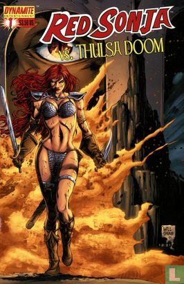 Red Sonja vs. Thulsa Doom #1 - Afbeelding 1