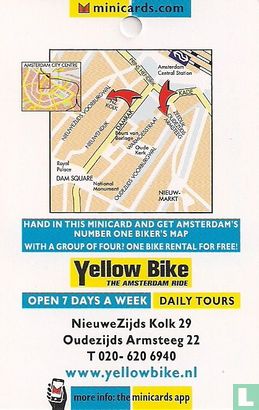 Yellow Bike - Afbeelding 2