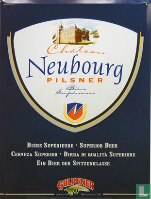 Château Neubourg Pilsener - Afbeelding 1