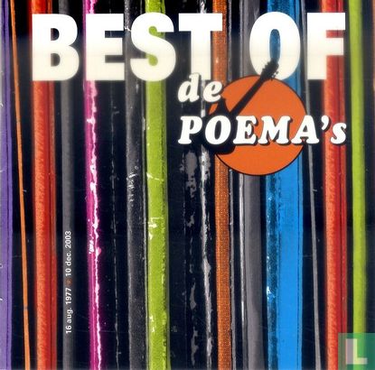 Best of De Poema's - 16 aug. 1977-10 dec. 2003 - Bild 1
