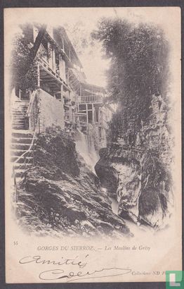 Gorges du Sierroz, Les Moulins de Gresy - Image 1