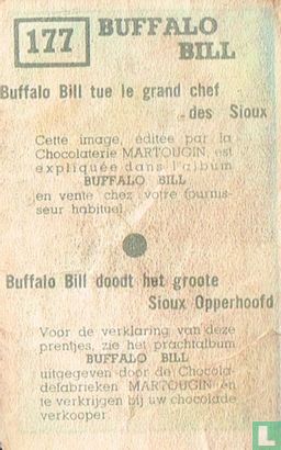 Buffalo Bill doodt het groote Sioux Opperhoofd - Afbeelding 2
