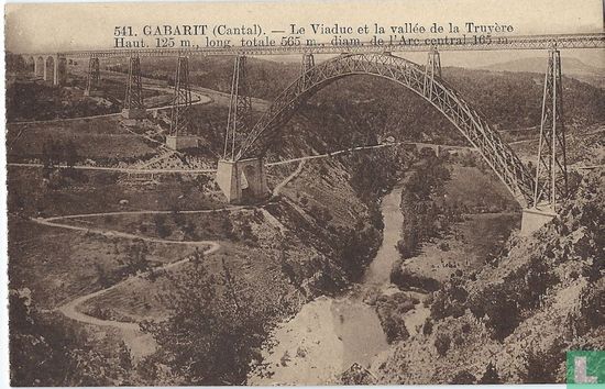 GABARIT - Le viaduc et la vallée de la Truyère