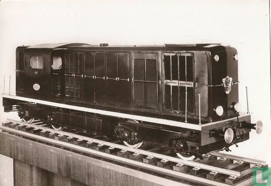 Model diesel-elec. locomotief NS 2401 (1954) - Afbeelding 1