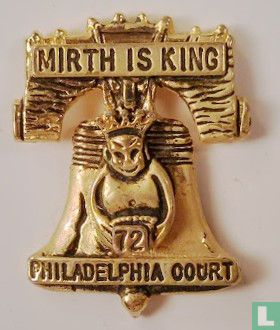ROJ - Mirth is King - 1972 Philadelphia